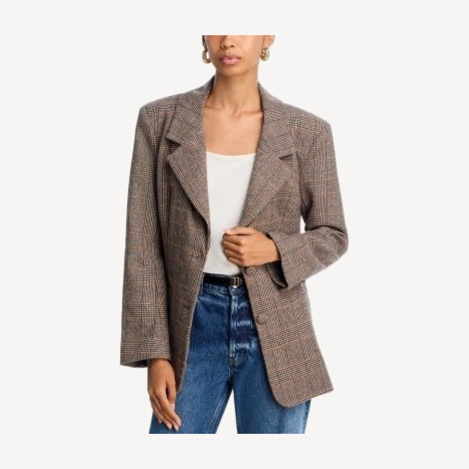 Aqua Button Front Blazer - Exclusive