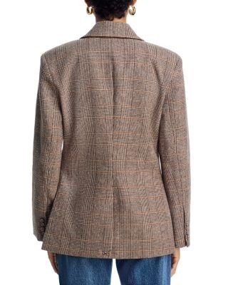 Aqua Button Front Blazer - Exclusive