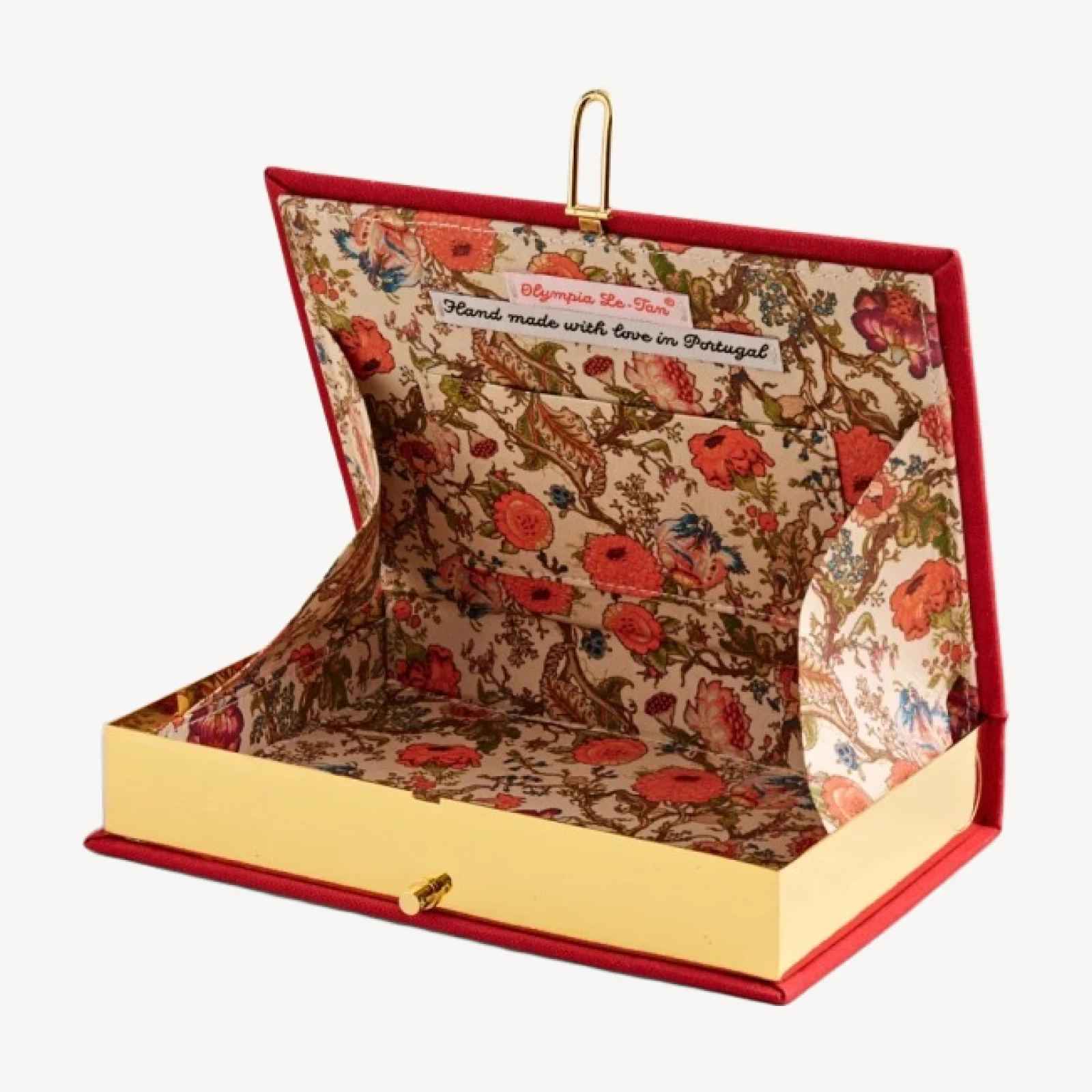 Olympia Le-Tan© X J.Crew 1997 catalog clutch