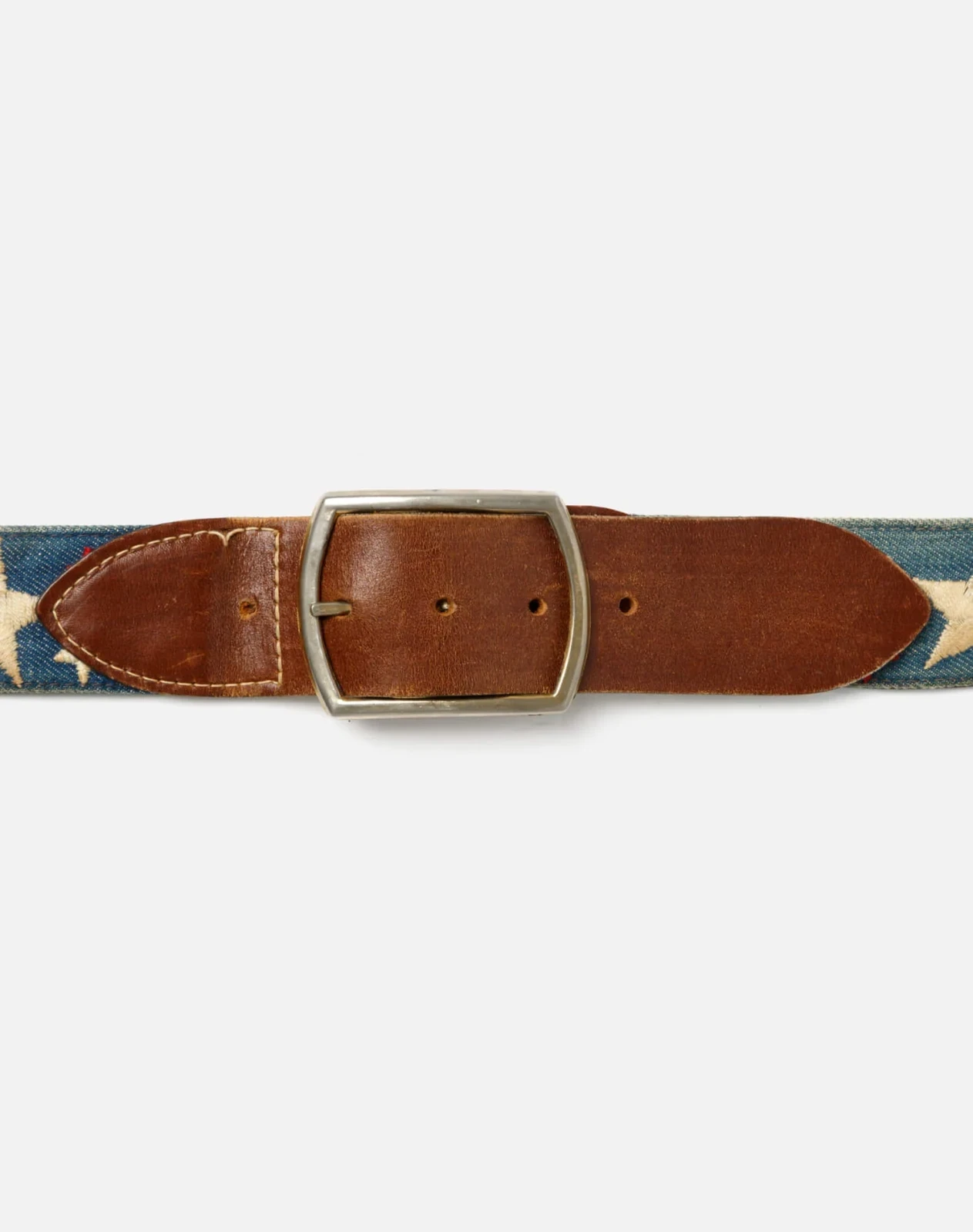 RE/DONE Vintage | 70s Denim Star Belt | Vintage Belts