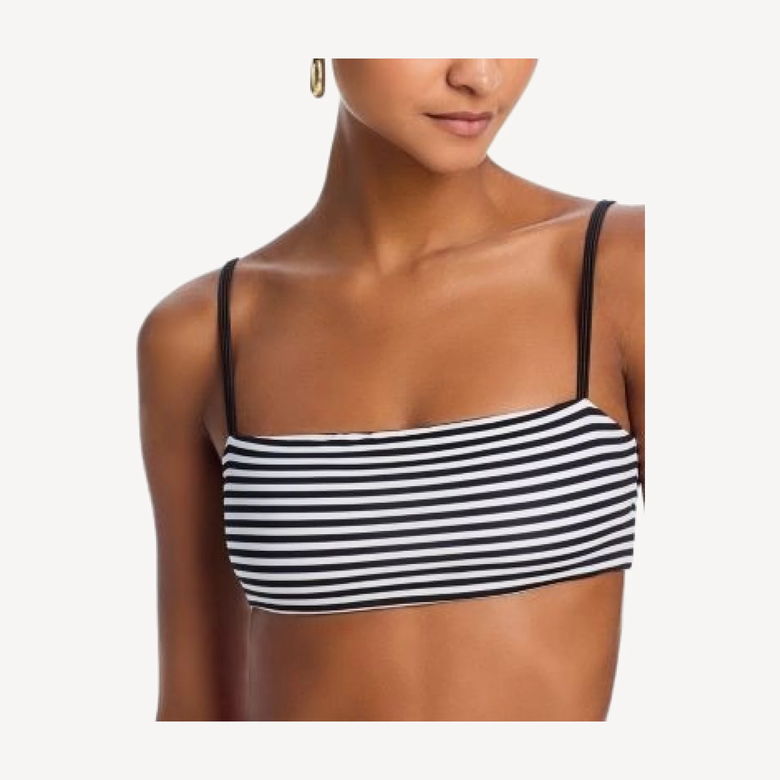 Aqua Square Neck Bikini Top - Exclusive
