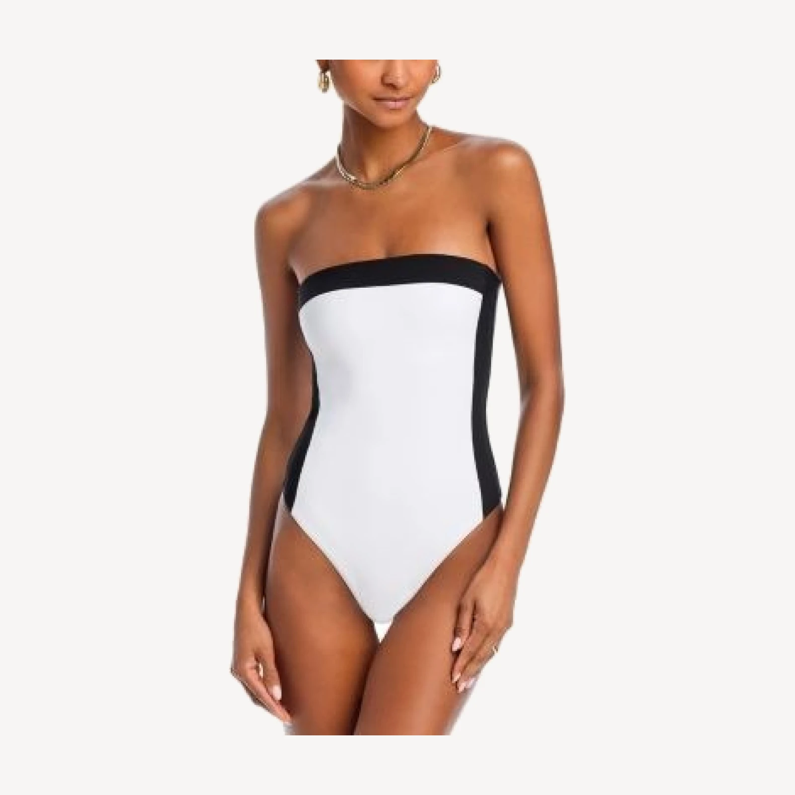 Aqua Strapless One Piece Swimsuit - Exclusive