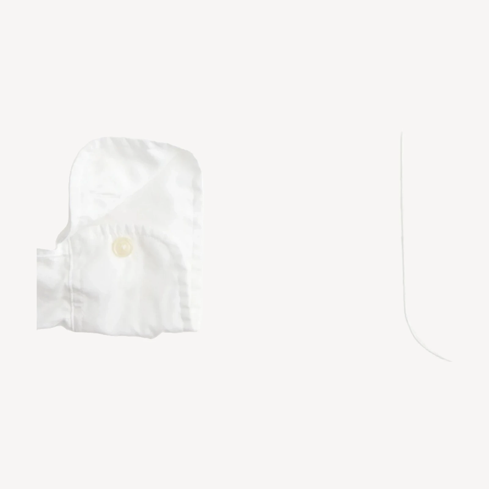 Secret Wash cotton poplin shirt