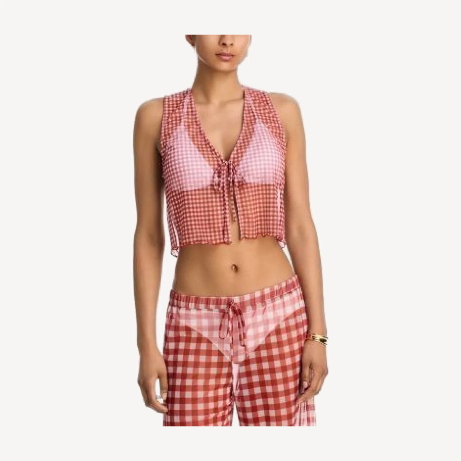 Aqua Mesh Cover Up Top - Exclusive