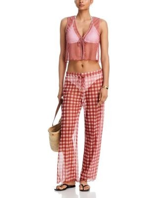 Aqua Mesh Cover Up Top - Exclusive
