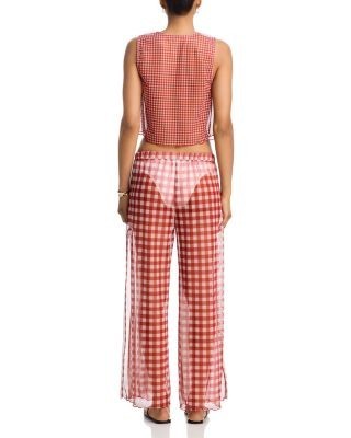 Aqua Mesh Cover Up Pants - Exclusive