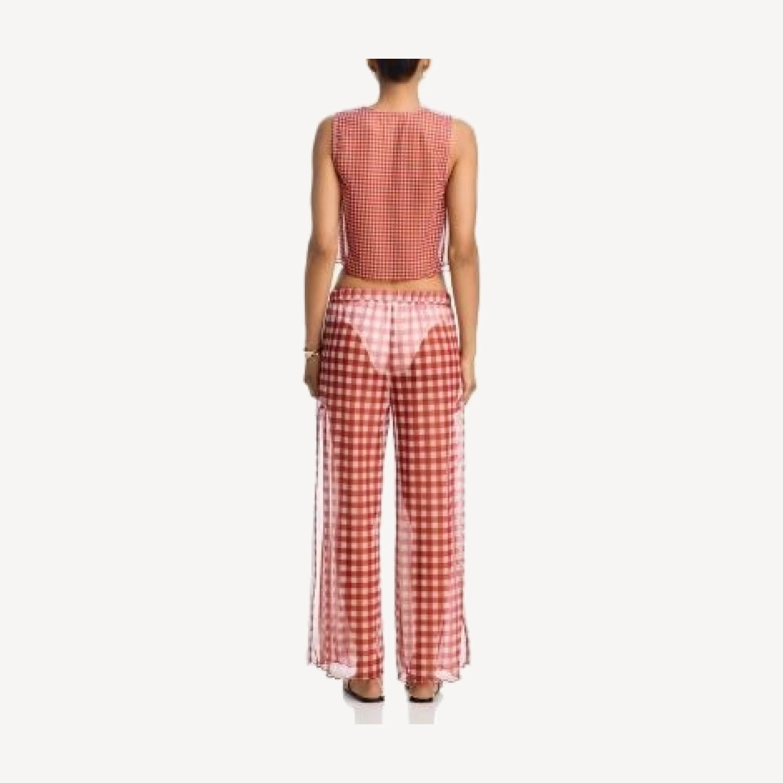 Aqua Mesh Cover Up Pants - Exclusive