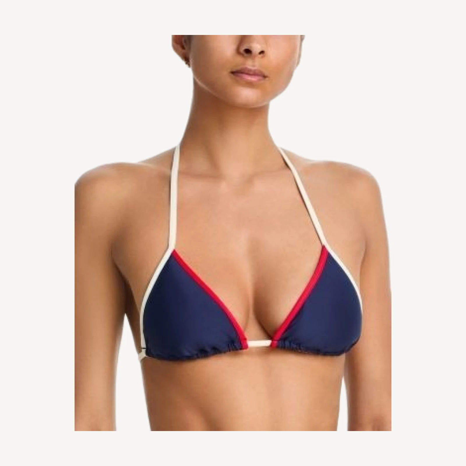 Aqua Triangle Bikini Top - Exclusive