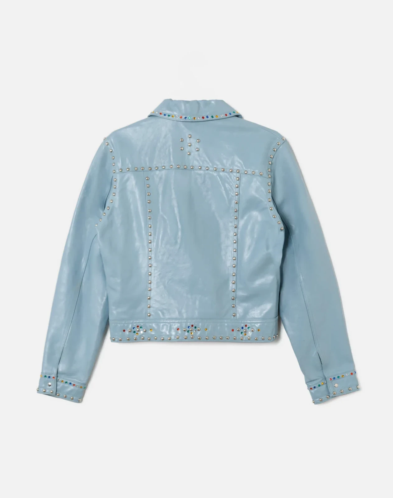 RE/DONE Vintage | 90s Leather Studded Jacket | Vintage Jackets
