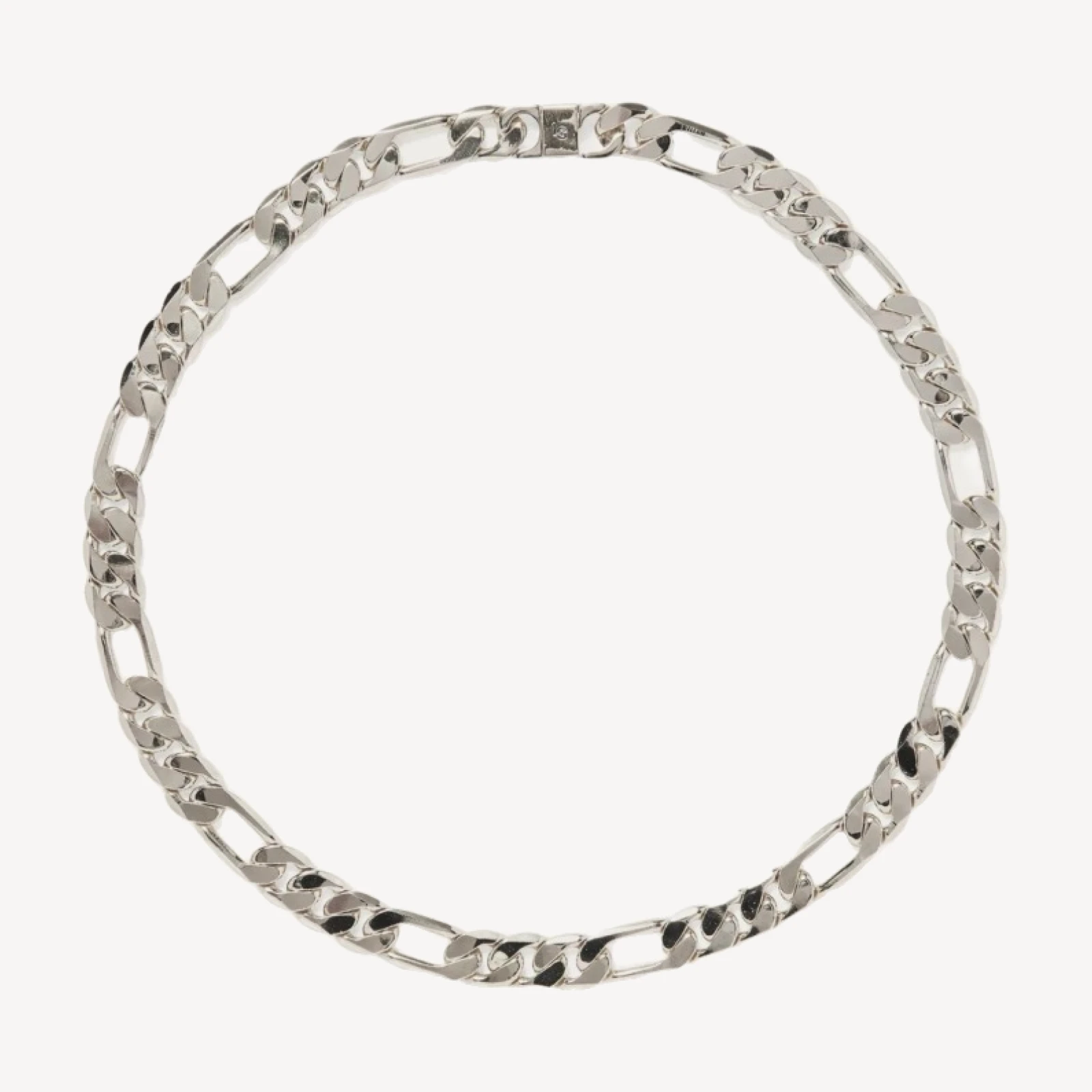 Lady Grey large Figaro necklace