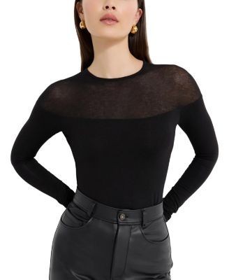 Marcella Pearl Top