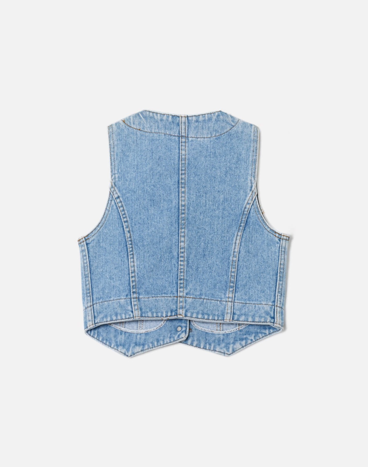 RE/DONE Vintage | 70s Denim Vest | Vintage Tops