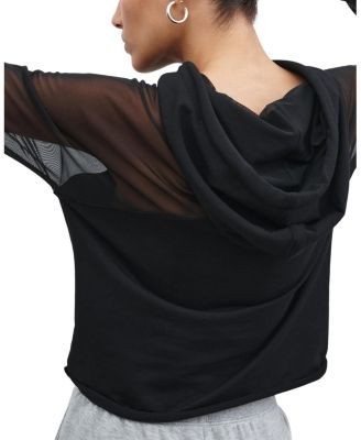 Marcella Park Sheer Hoodie