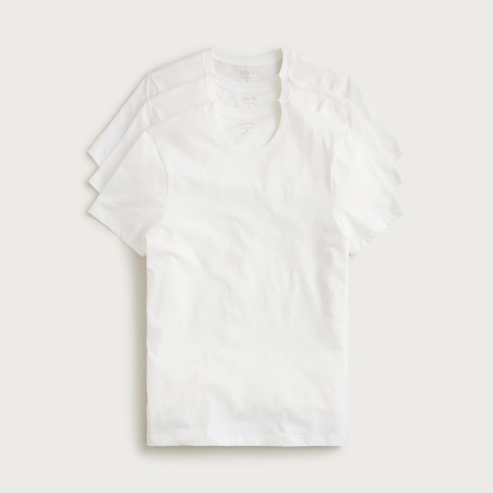 Crewneck undershirts three-pack