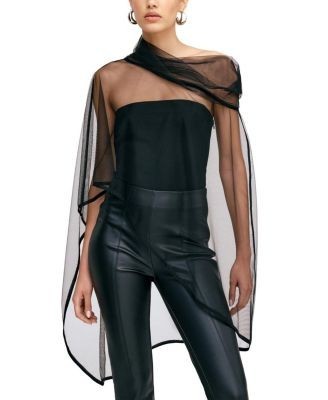 Marcella Straiton Mesh Shawl
