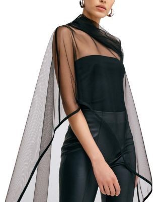 Marcella Straiton Mesh Shawl