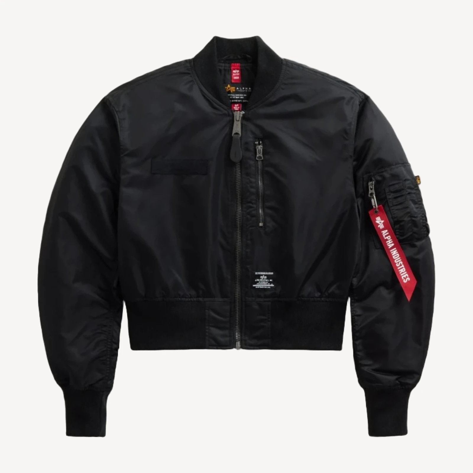 Women's Alpha Industries® L-2B GEN II cropped flight jacket