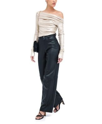 Marcella Cooper Metallic Top