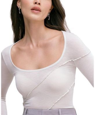 Marcella Melody Sheer Top