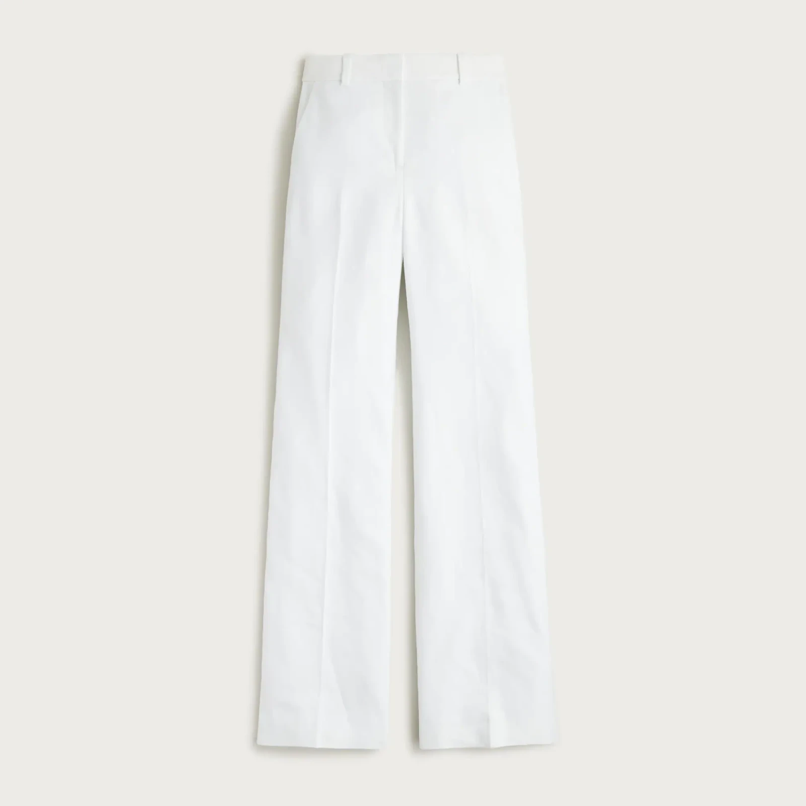 Carolina flare pant in stretch linen blend