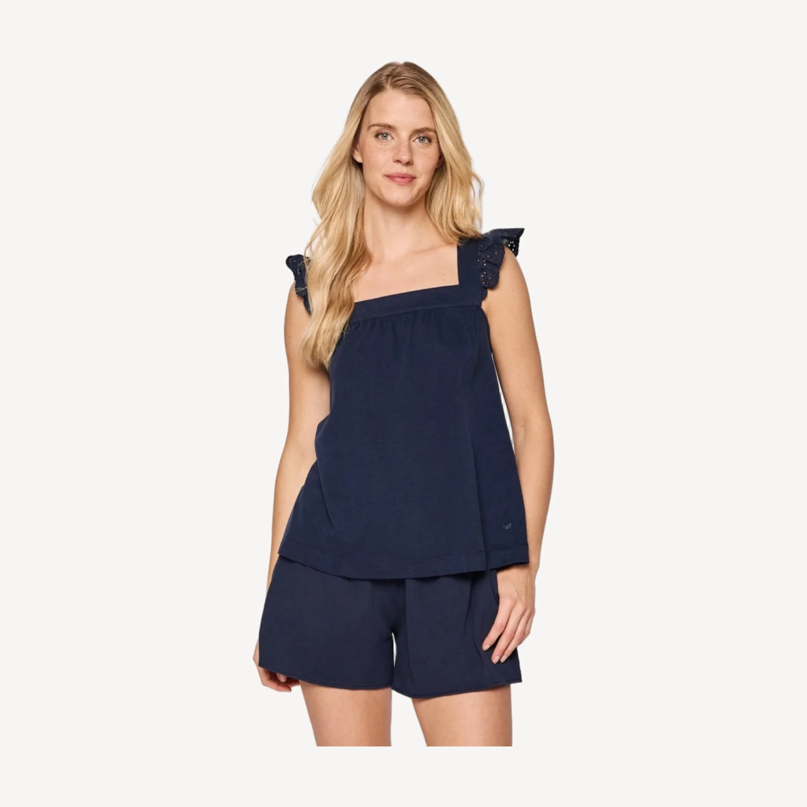 Petite Plume™ women's Pima cotton Clara short set