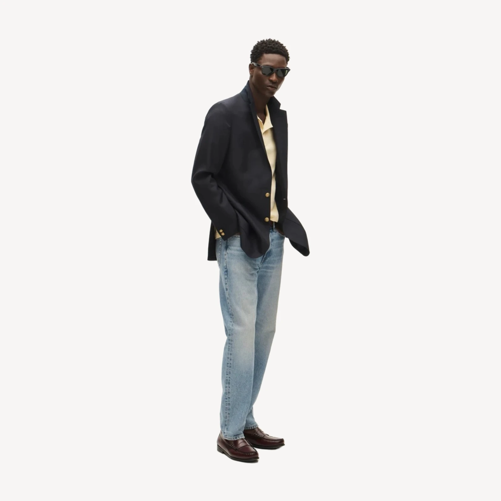 Legacy blazer in Italian wool
