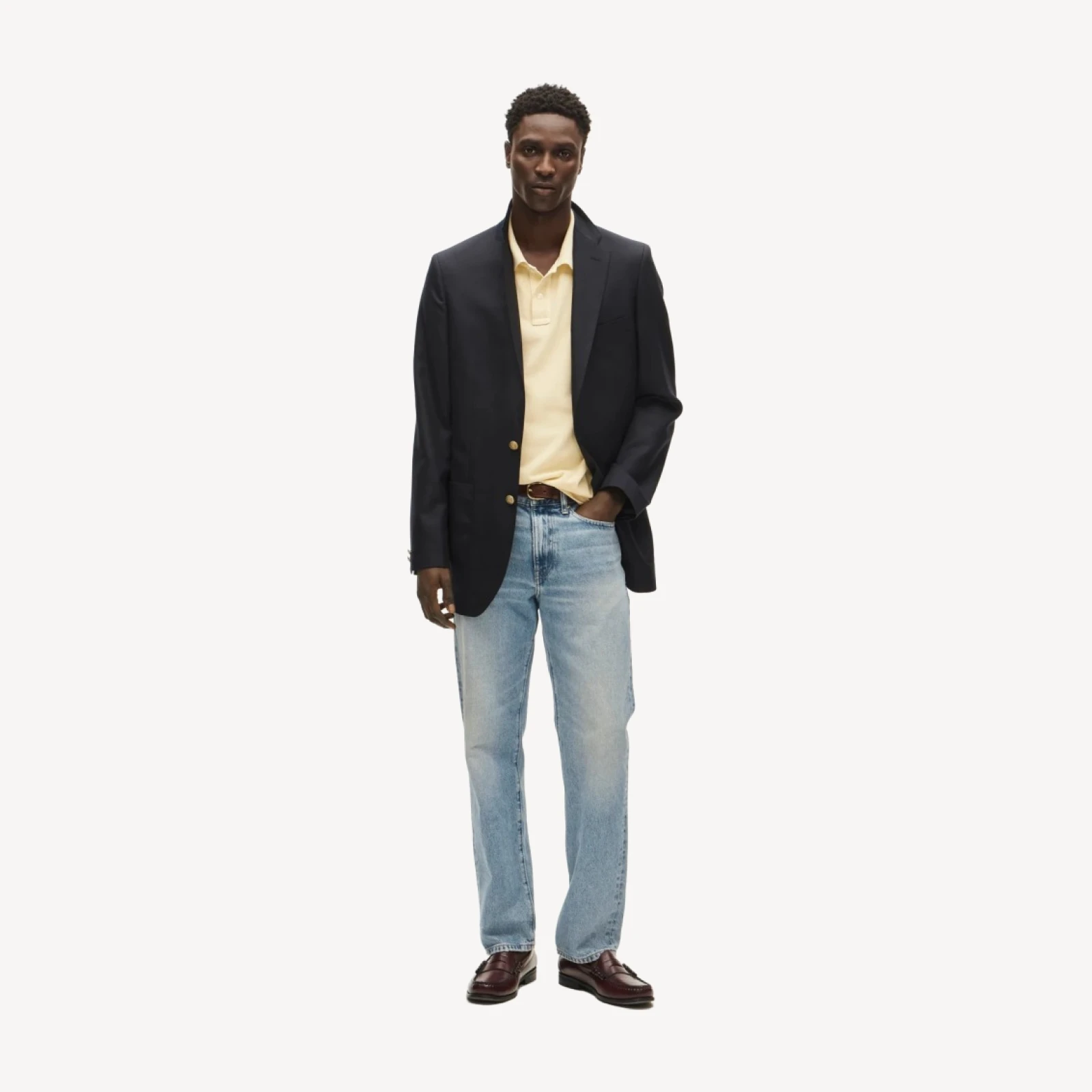 Legacy blazer in Italian wool