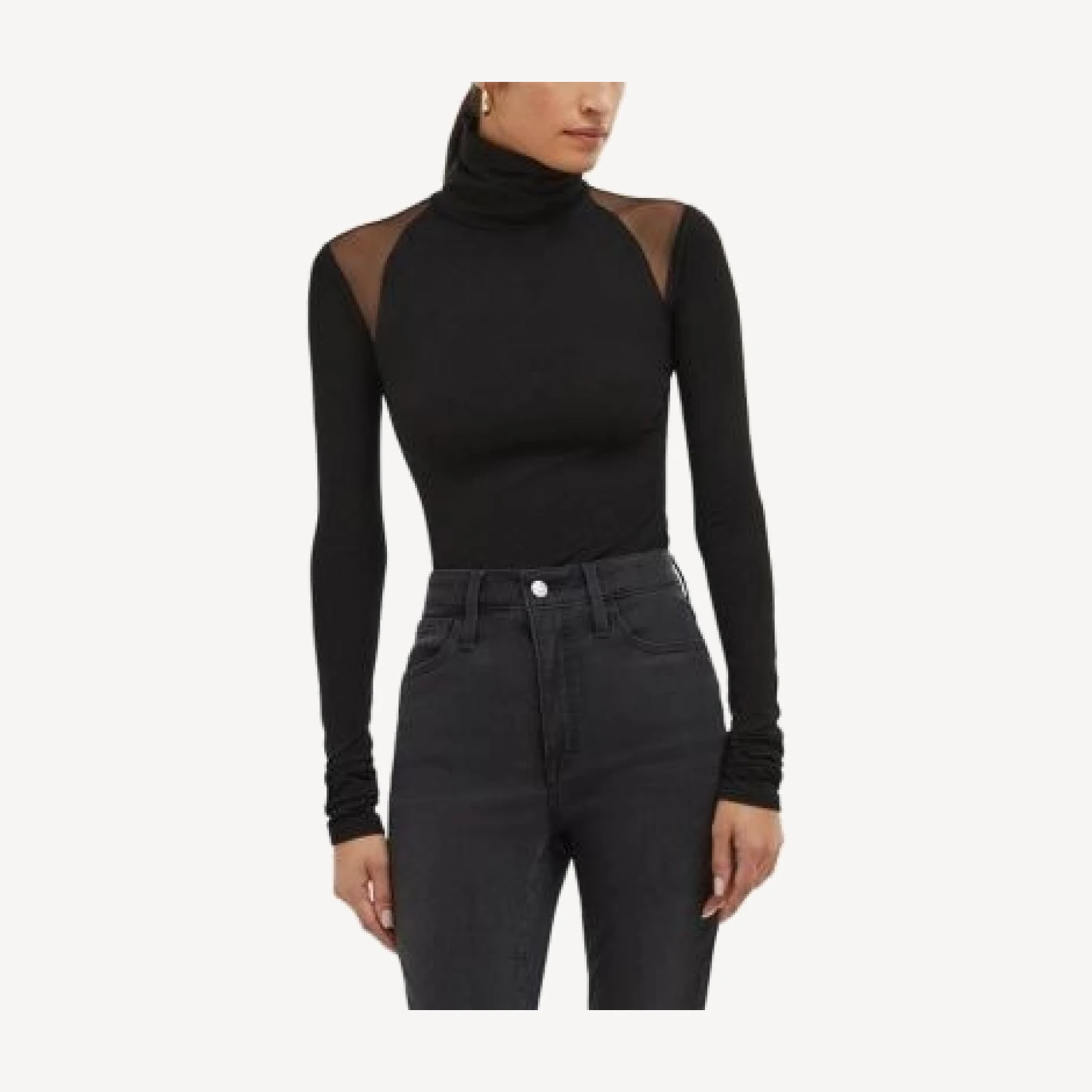 Marcella Maria Turtleneck Top
