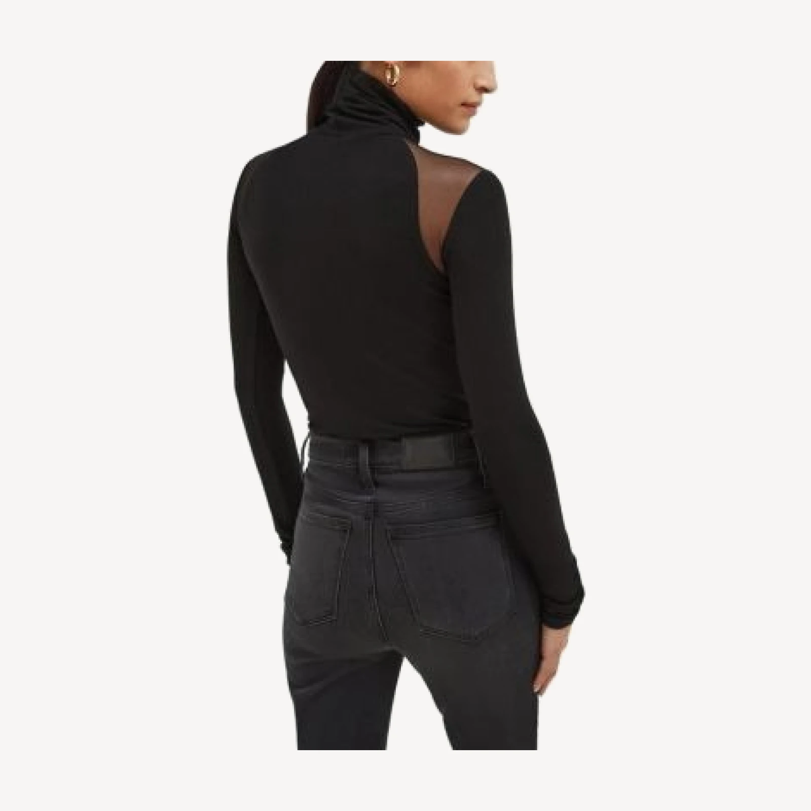 Marcella Maria Turtleneck Top