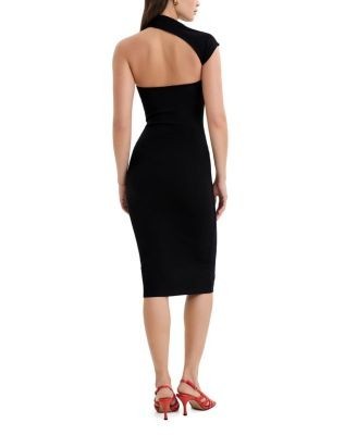 Marcella Manhattan Sleeveless Midi Dress