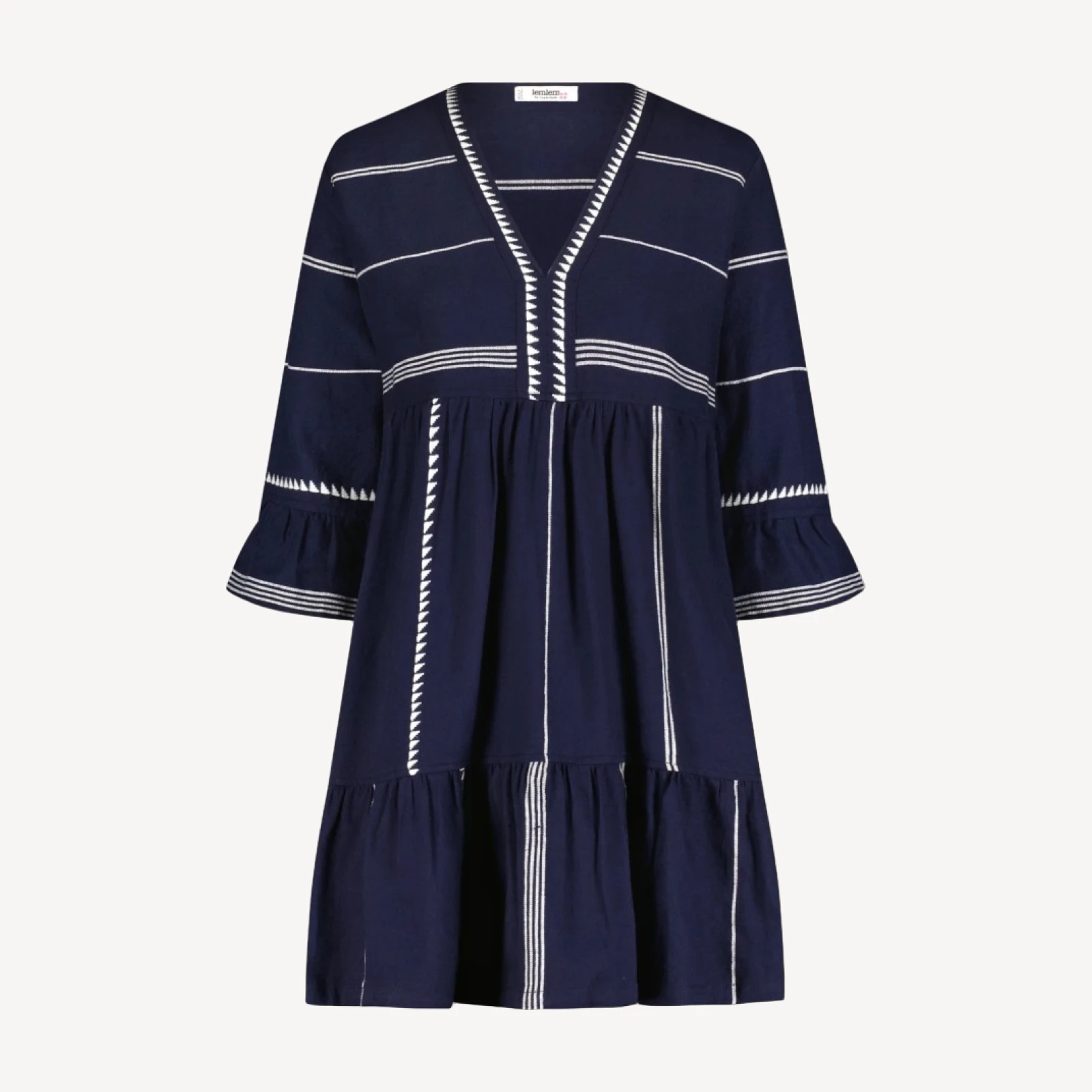 lemlem Hanna flutter dress