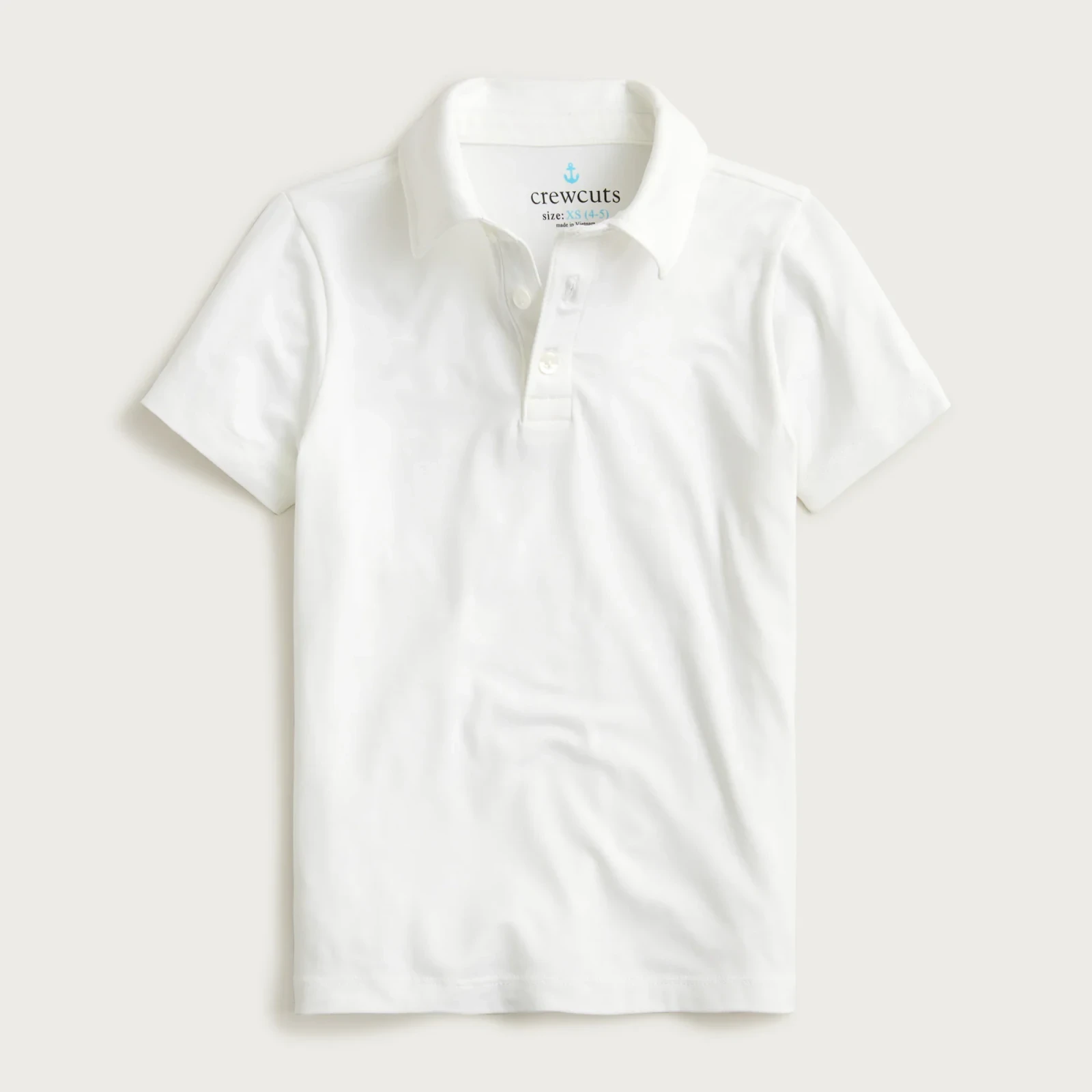 Kids' short-sleeve performance polo shirt