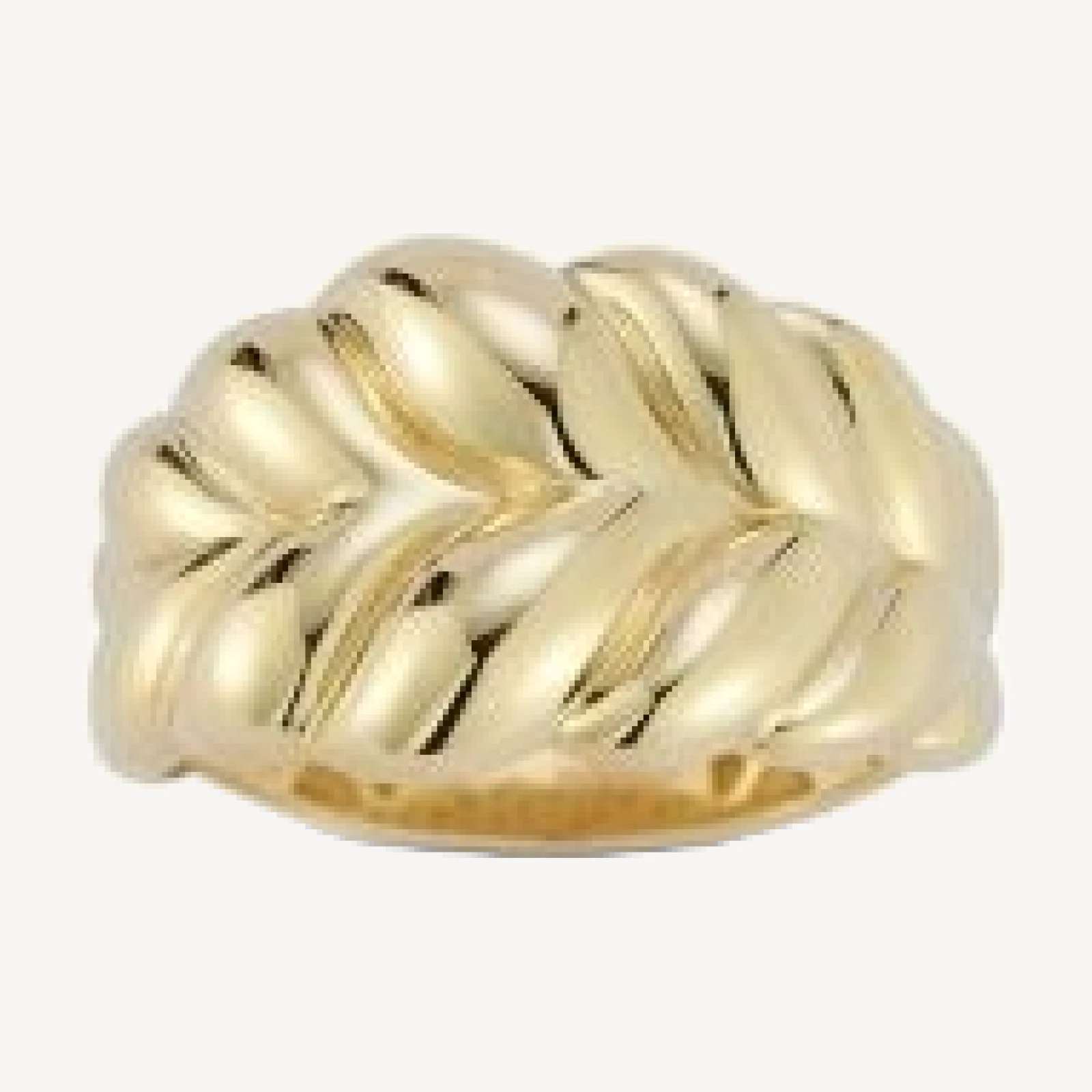 Bloomingdale's Fine Collection Bold Woven Style Ring in 14K Yellow Gold