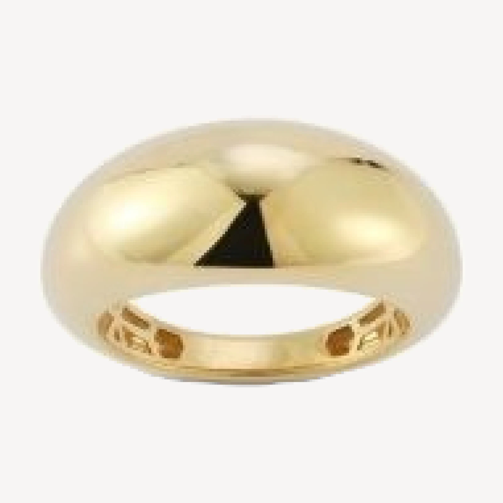 Bloomingdale's Fine Collection Bold Polished Dome Ring in 14K Yellow Gold