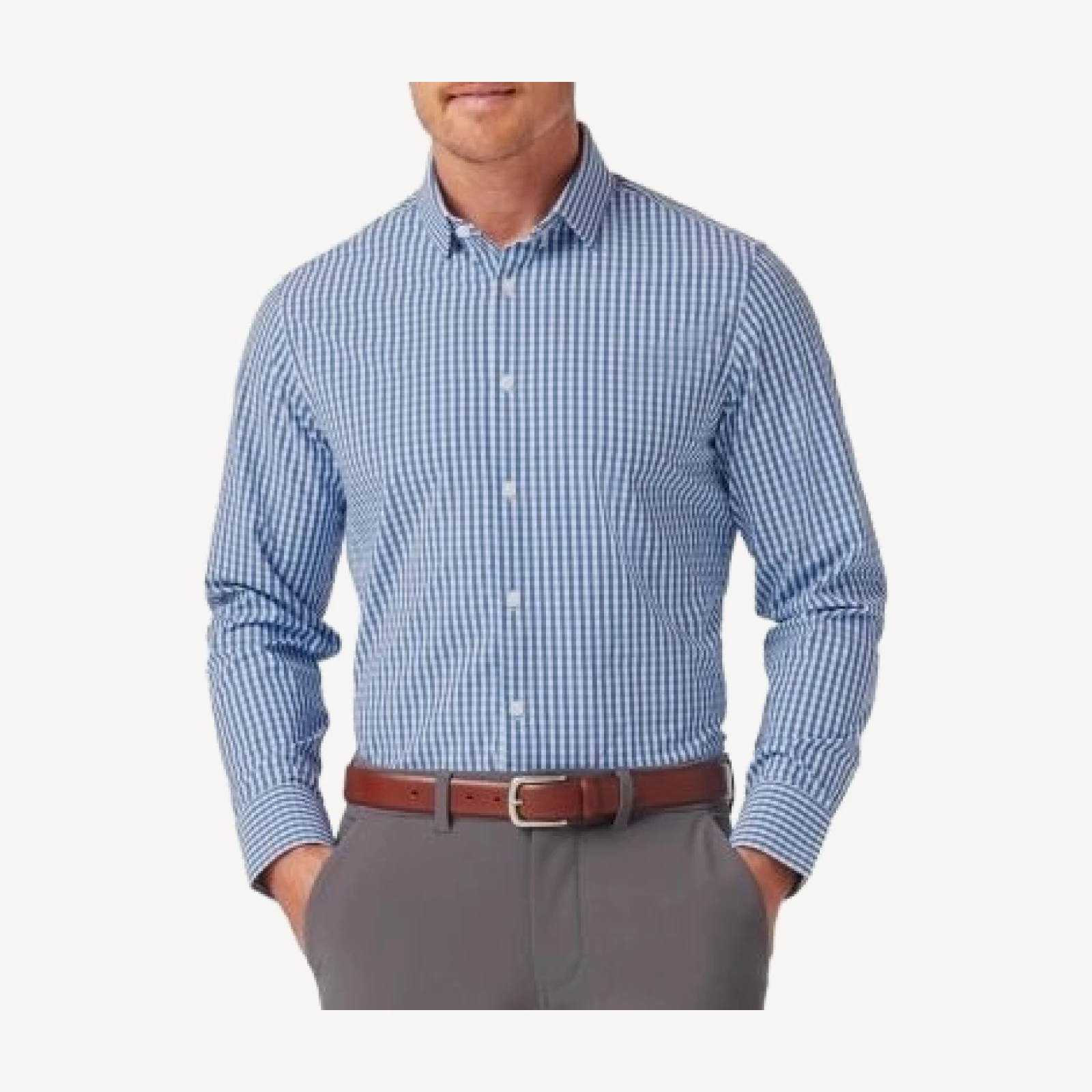 Mizzen+Main Leeward Long Sleeve Dress Shirt