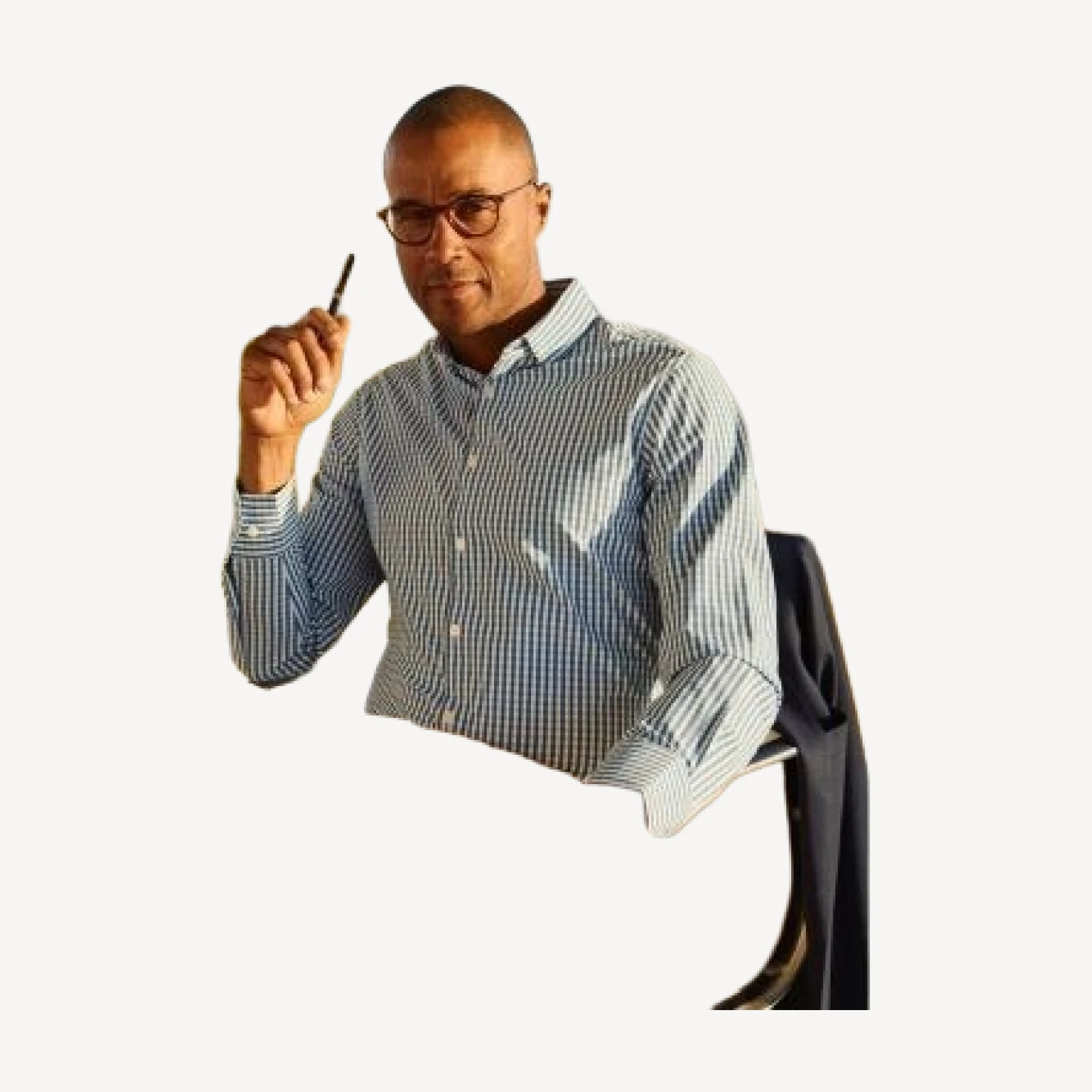 Mizzen+Main Leeward Long Sleeve Dress Shirt