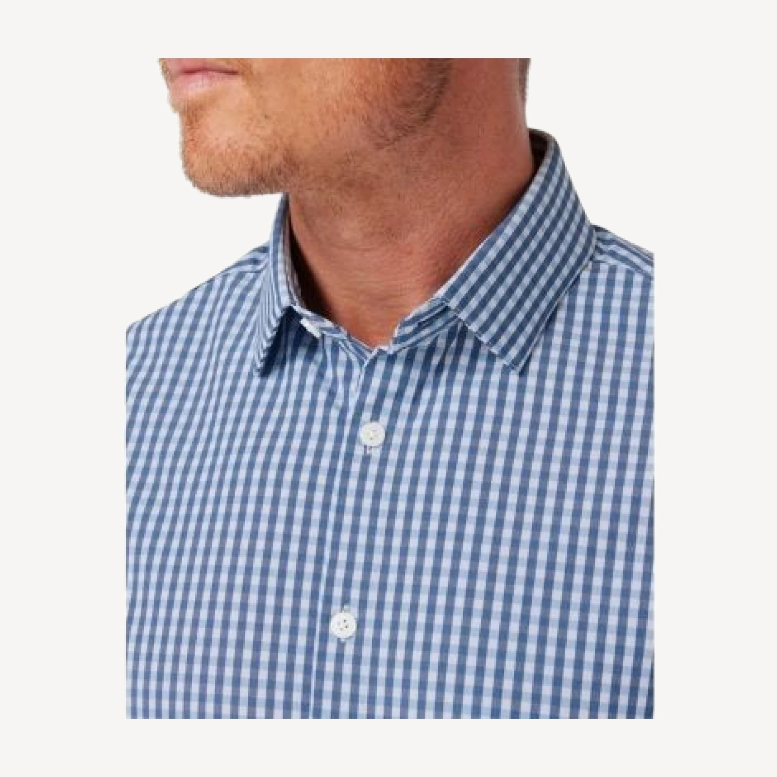 Mizzen+Main Leeward Long Sleeve Dress Shirt