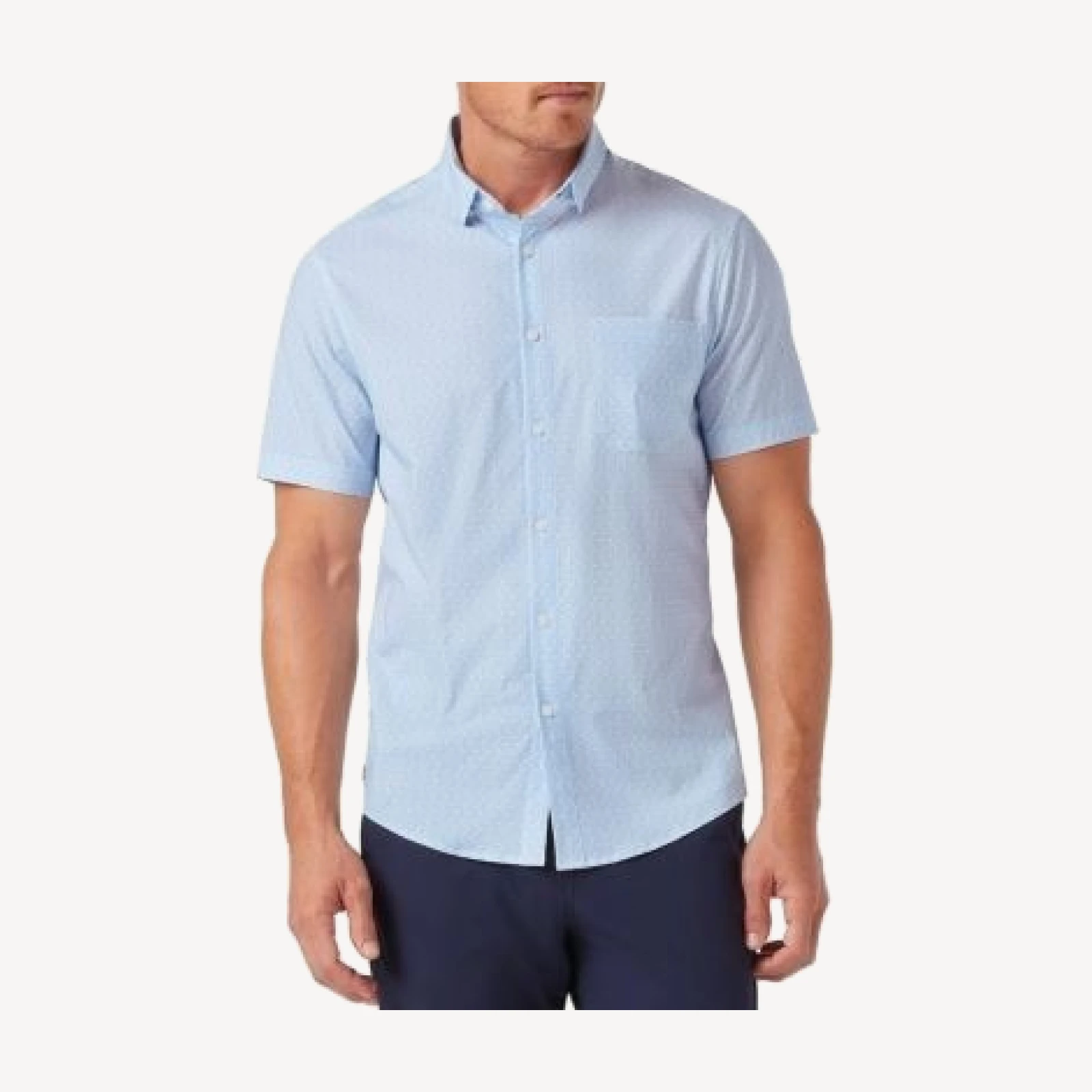 Mizzen+Main Leeward Short Sleeve Dress Shirt