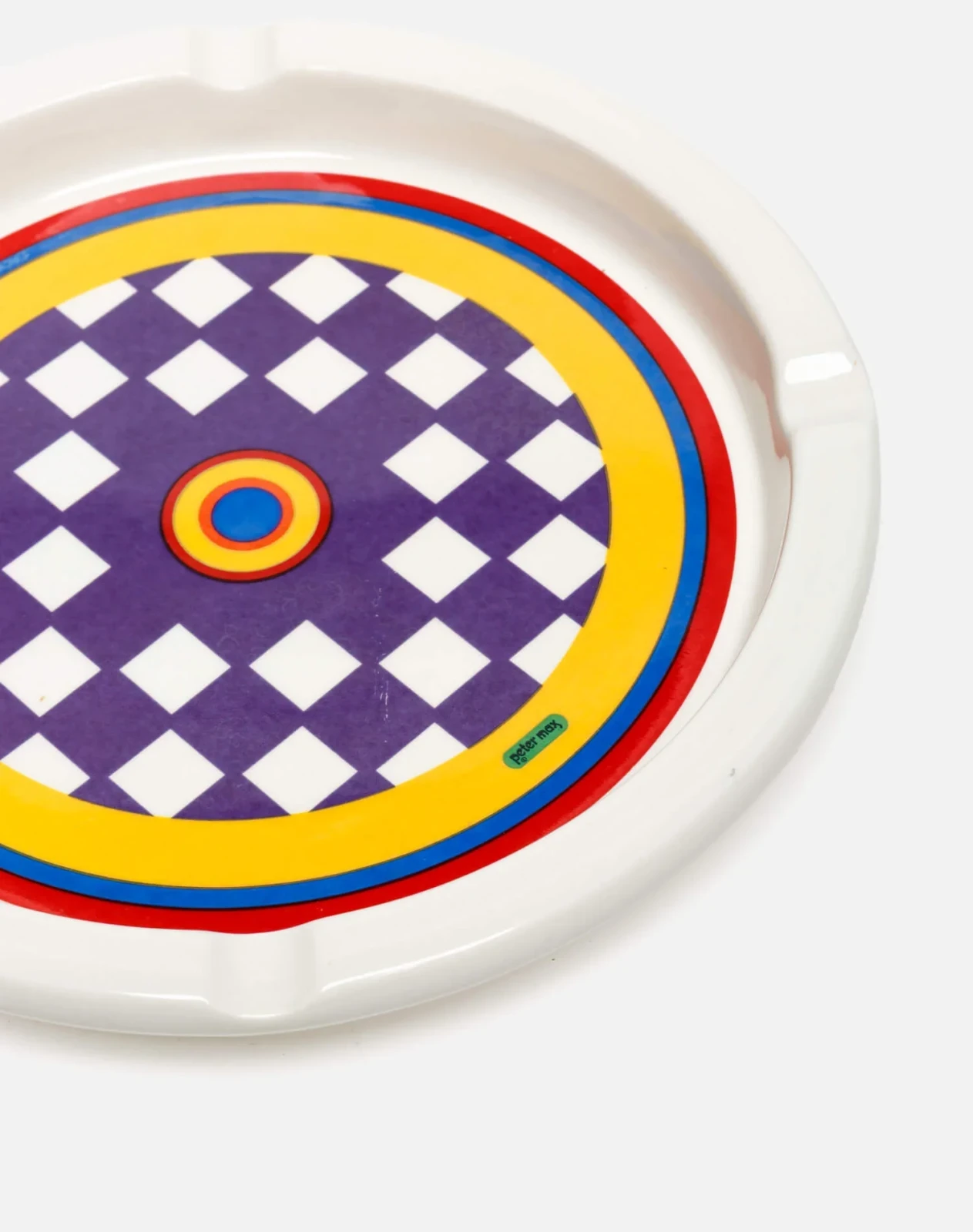 70s Peter Max Round Ashtray - #5