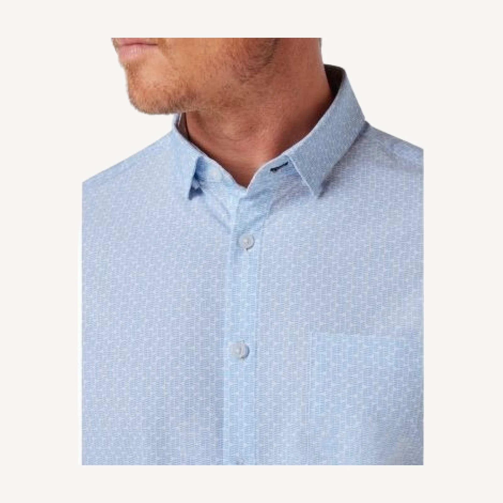 Mizzen+Main Leeward Short Sleeve Dress Shirt