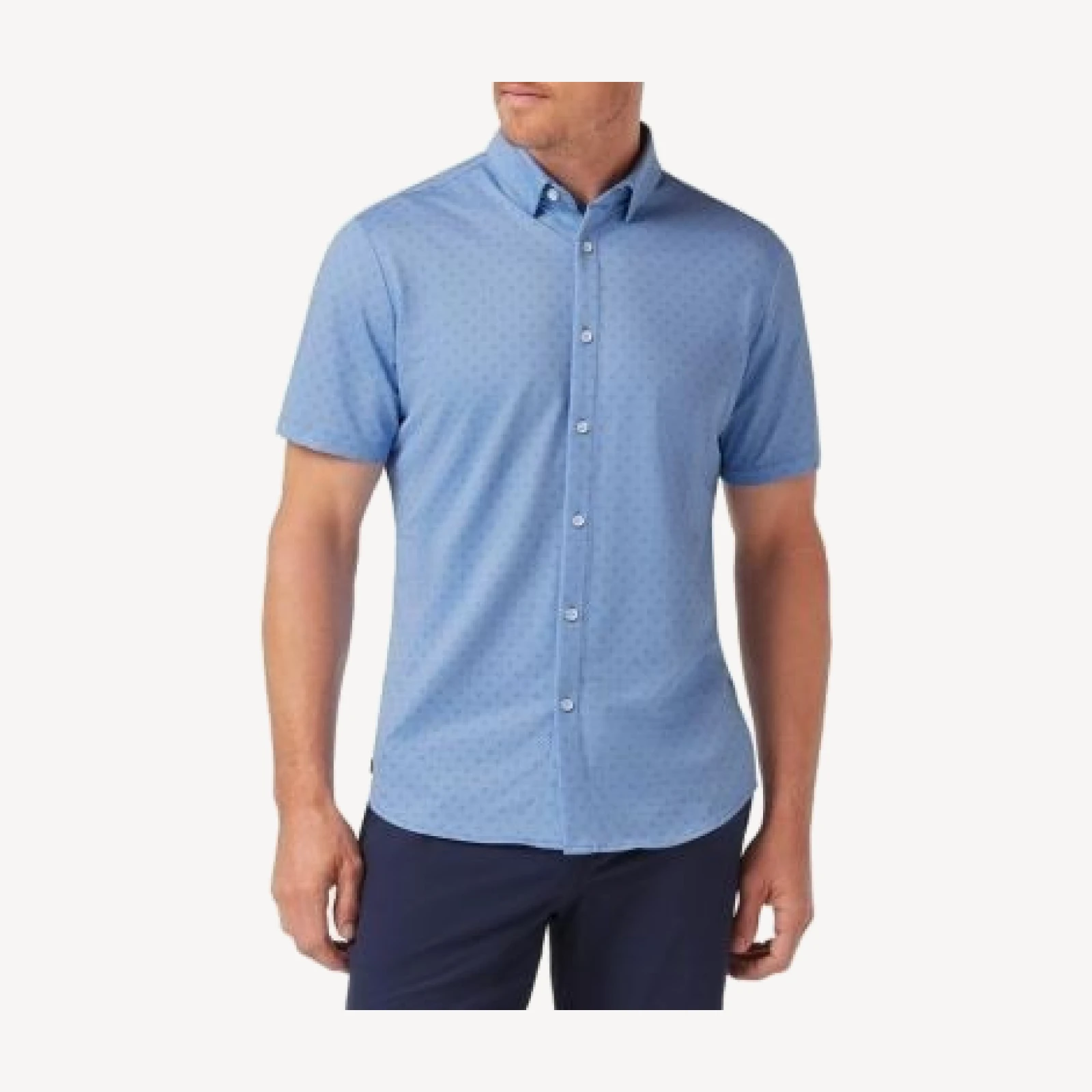 Mizzen+Main Halyard Short Sleeve Dress Shirt