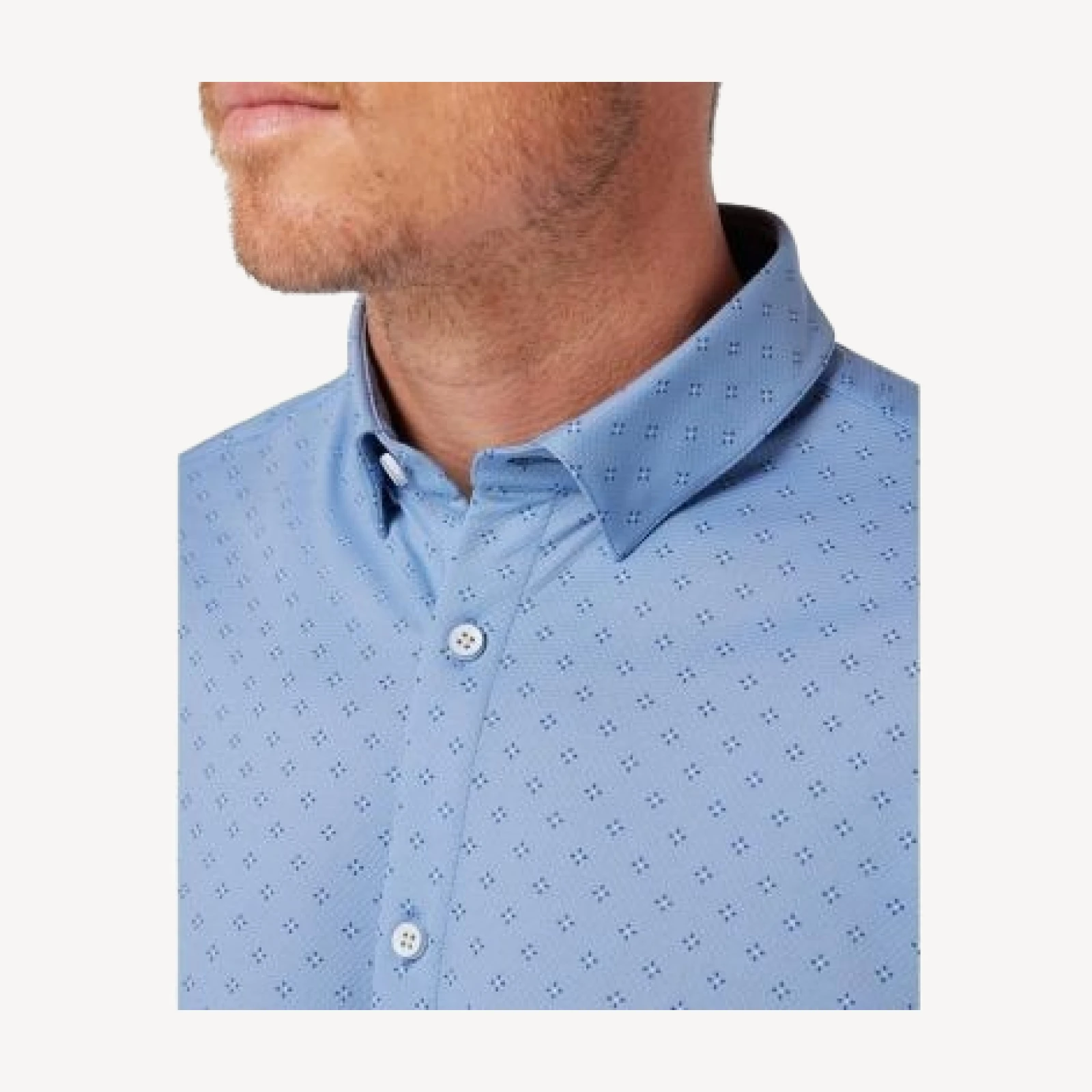 Mizzen+Main Halyard Short Sleeve Dress Shirt