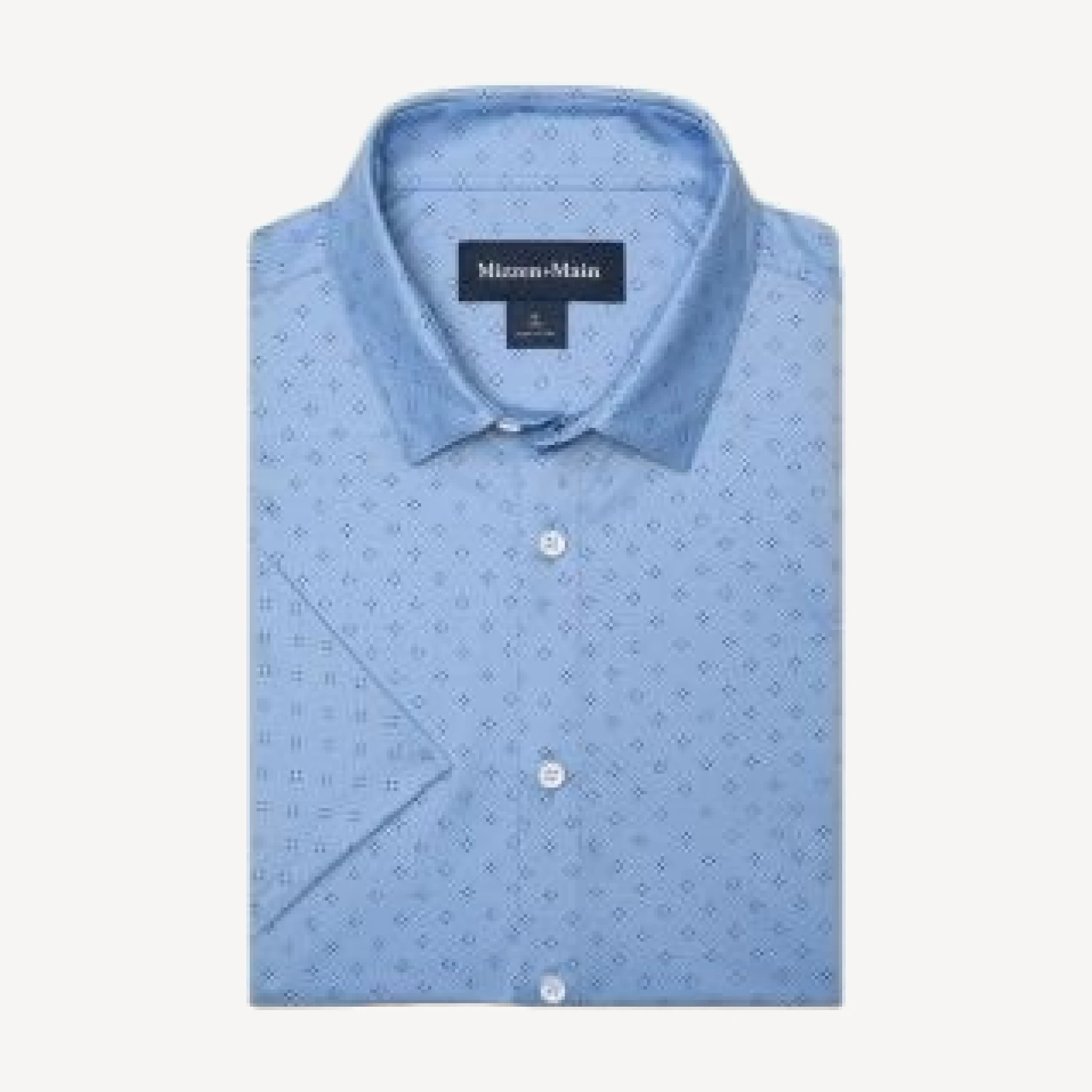 Mizzen+Main Halyard Short Sleeve Dress Shirt