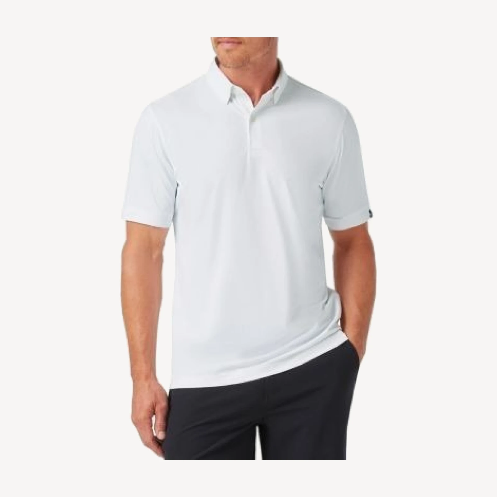 Mizzen+Main Halyard Ss Polo White