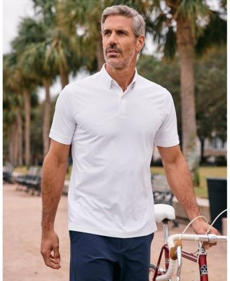 Mizzen+Main Halyard Ss Polo White