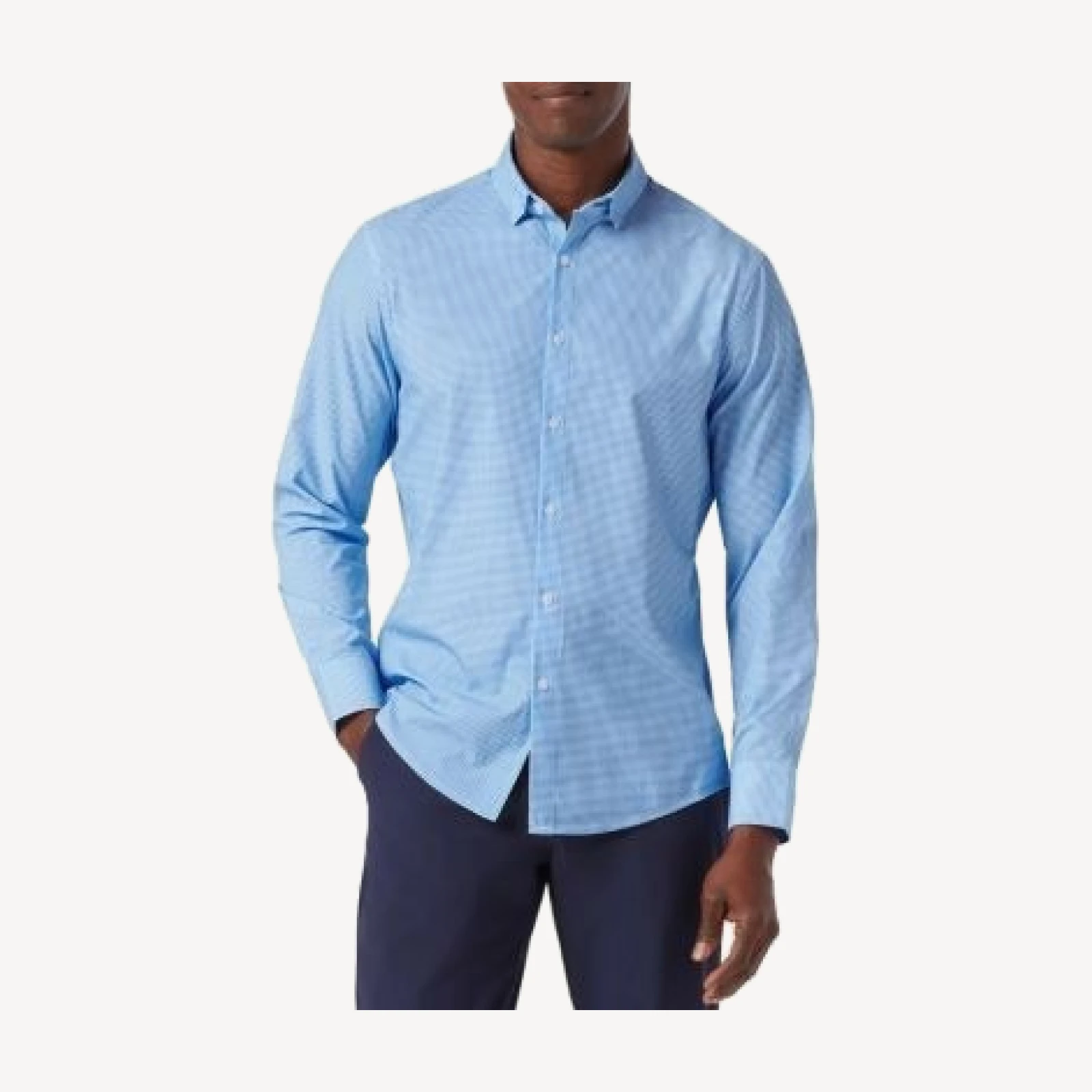 Mizzen+Main Leeward No Tuck Long Sleeve Dress Shirt