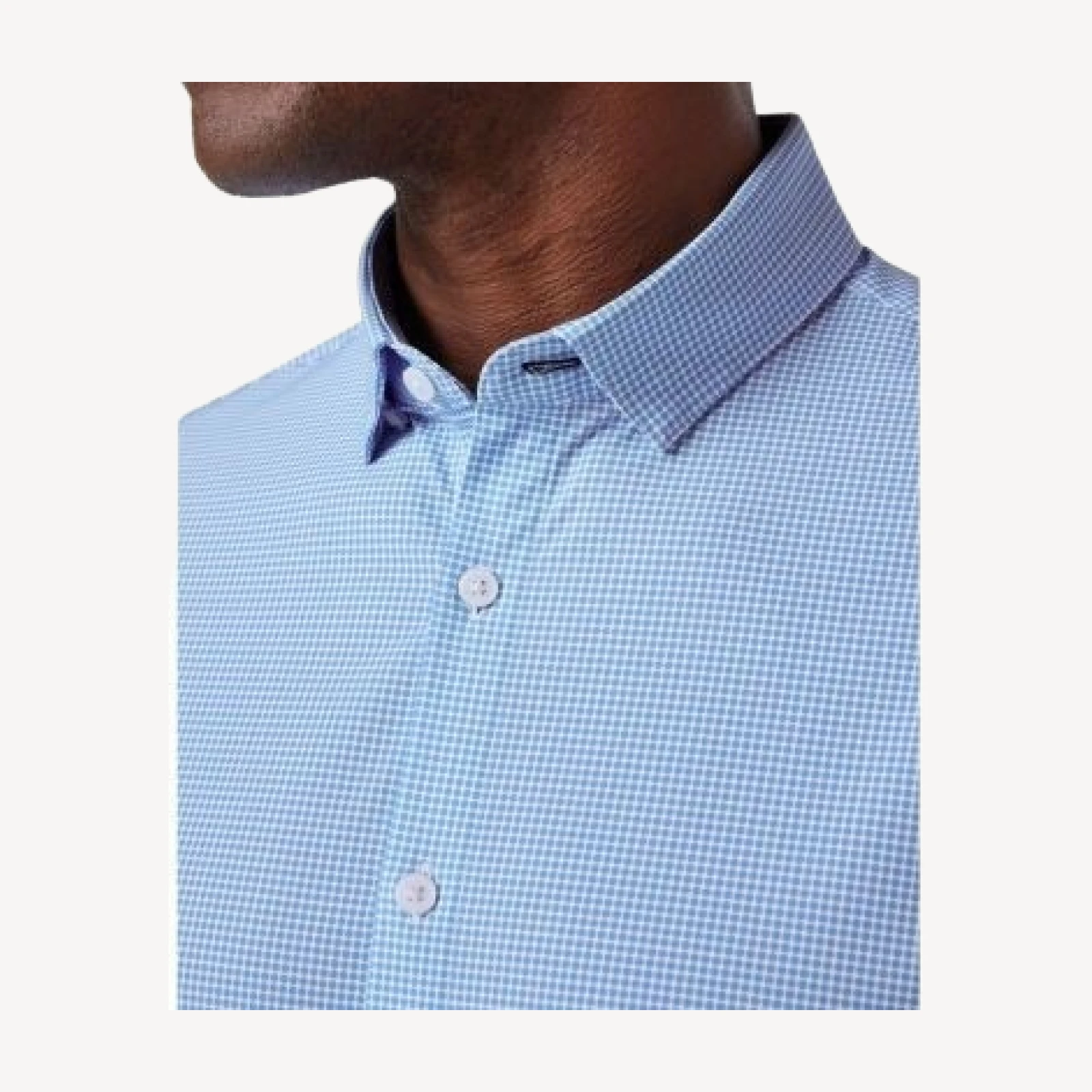 Mizzen+Main Leeward No Tuck Long Sleeve Dress Shirt