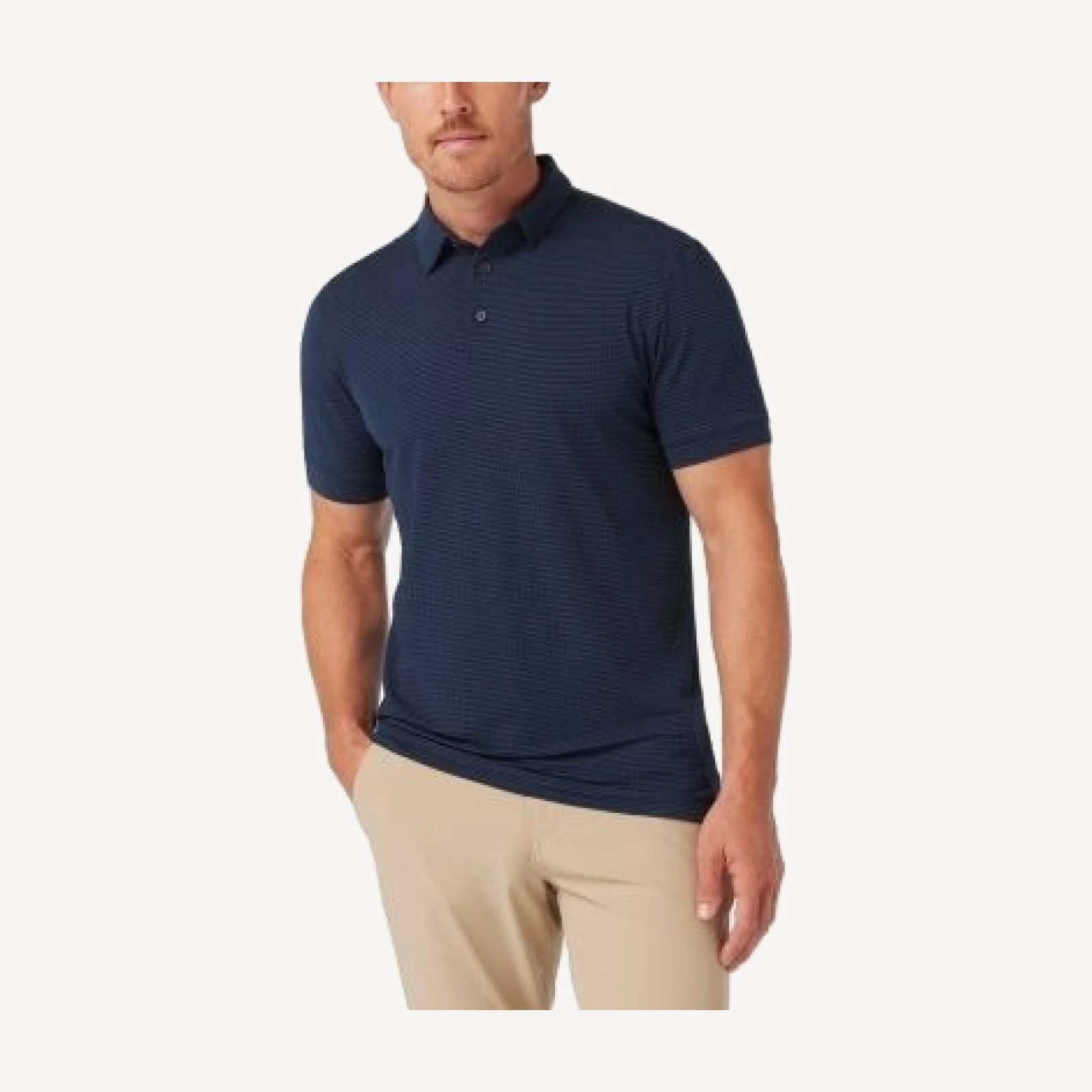 Mizzen+Main Copa Short Sleeve Polo Tshirt