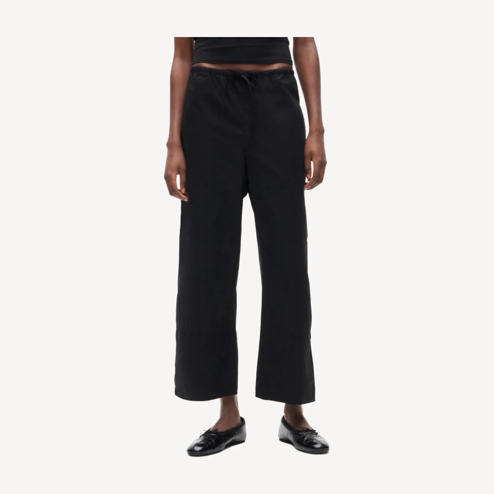 Luna pant in cotton poplin