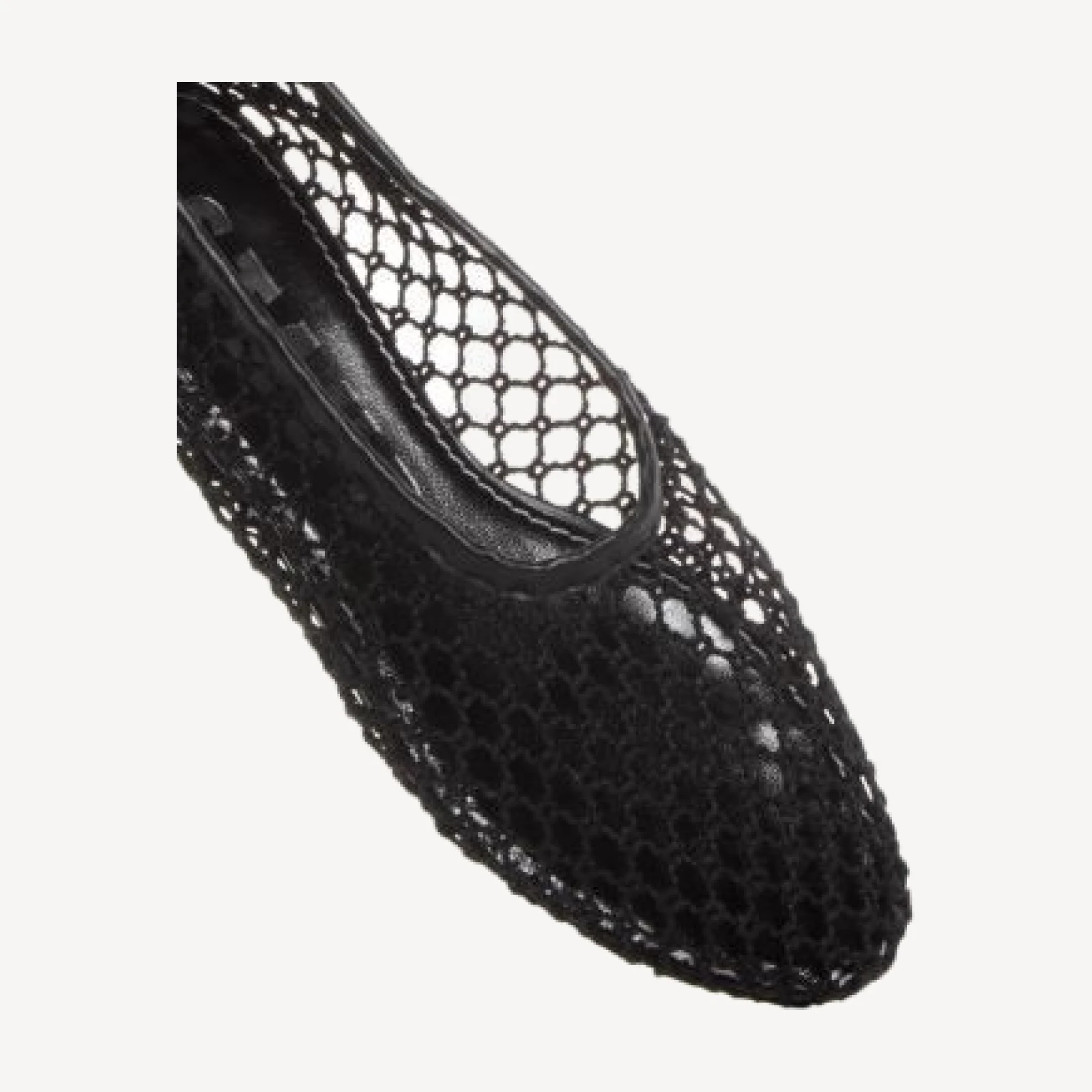 Staud Women's Alba Net Ballet Flats